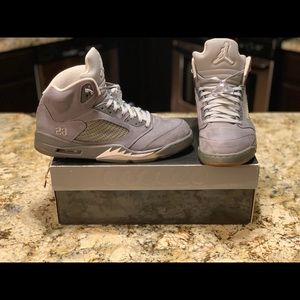 Jordan Retro 5 (Graphite/Wolf Grey)